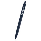 Sienna Pen in Recycled ABS - Navy - Pad Print
