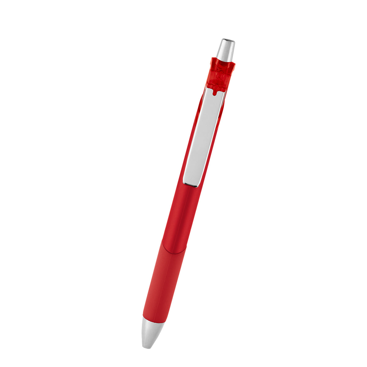Sienna Pen in Recycled ABS - Red - Front