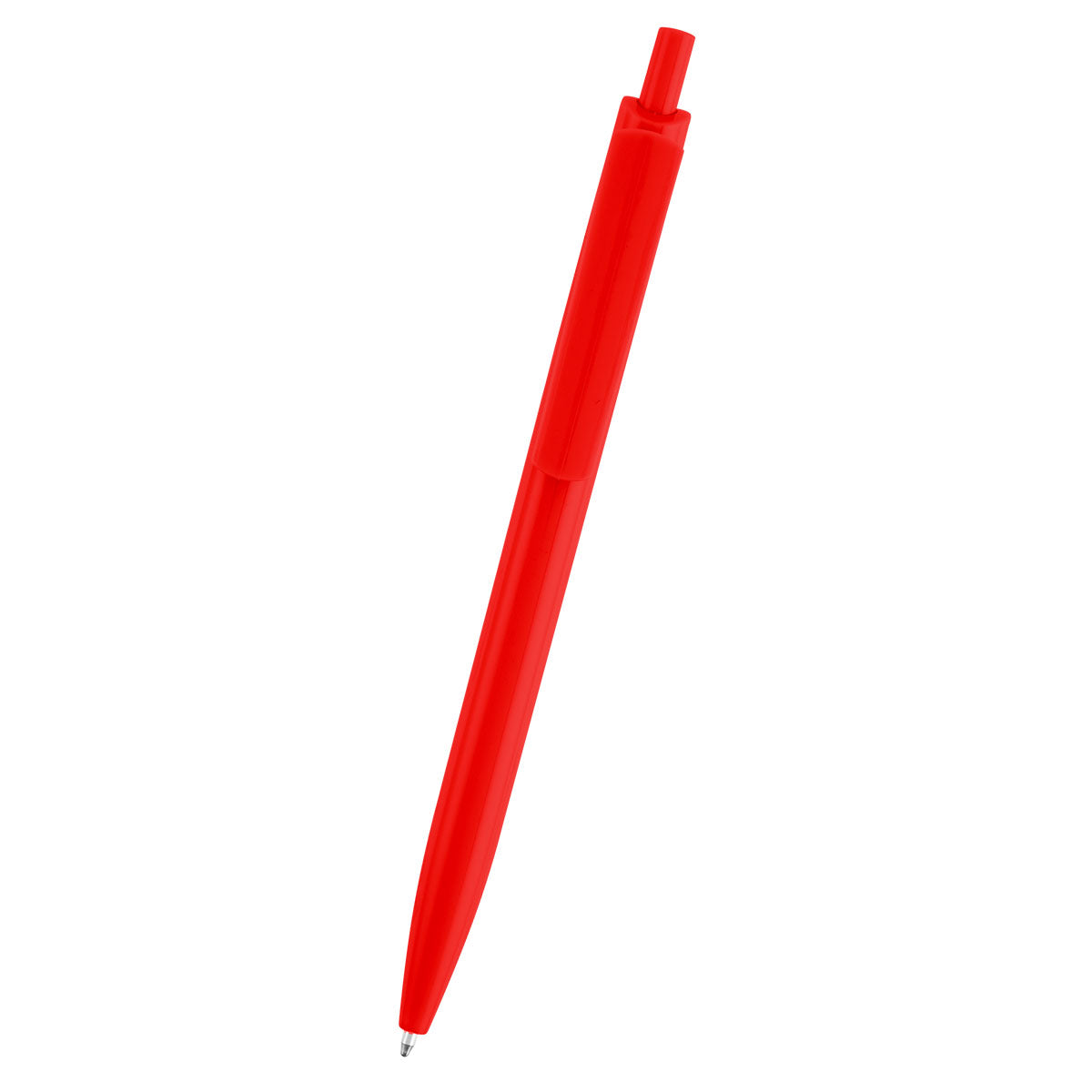 Sienna Pen in Recycled ABS - Red - Front