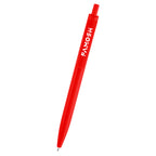 Sienna Pen in Recycled ABS - Red - Pad Print