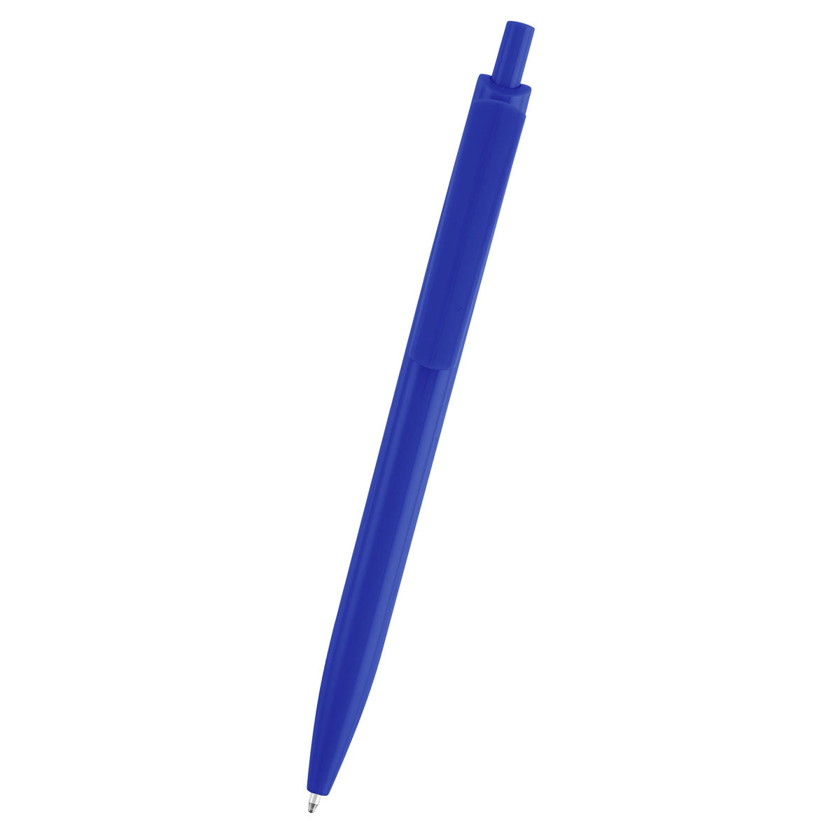 Sienna Pen in Recycled ABS - Royal Blue - Front