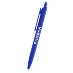 Sienna Pen in Recycled ABS - Royal Blue - Full Color