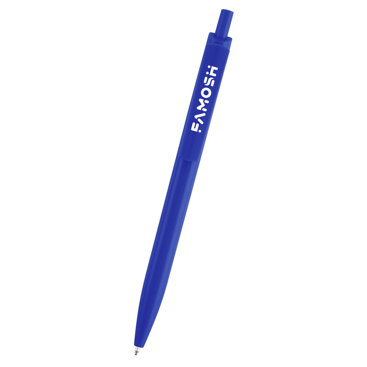 Sienna Pen in Recycled ABS - Royal Blue - Pad Print