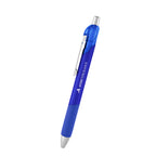 Sienna Pen in Recycled ABS - Royal Blue - Silk Screen