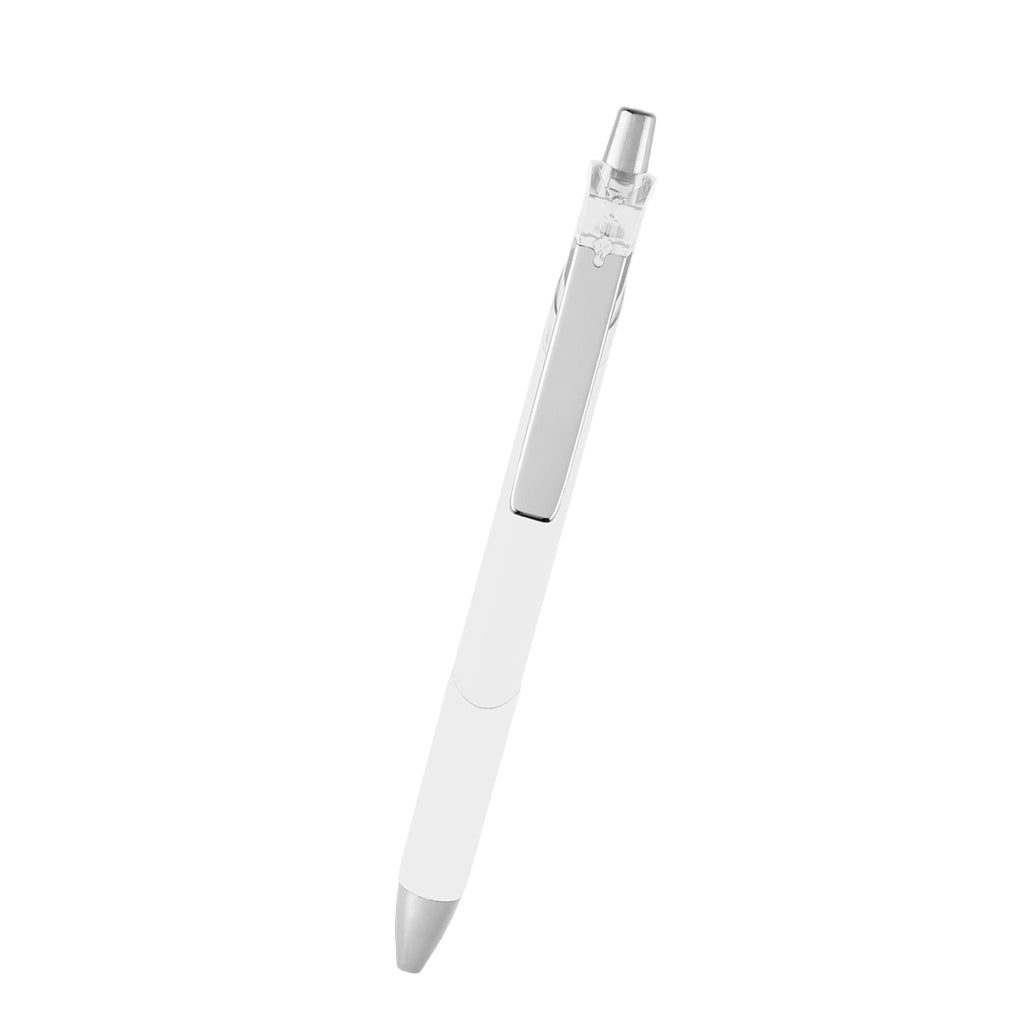 Sienna Pen in Recycled ABS - White - Front