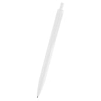 Sienna Pen in Recycled ABS - White - Front