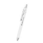 Sienna Pen in Recycled ABS - White - Silk Screen