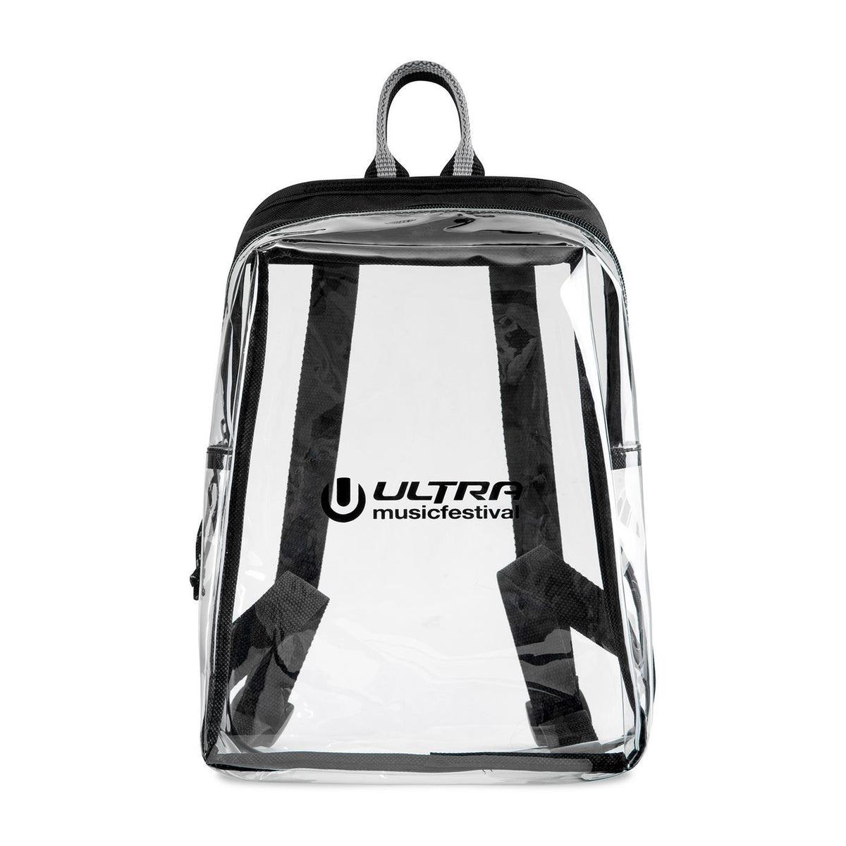 Sigma Clear Stadium Mini Backpack - Clear - View 1