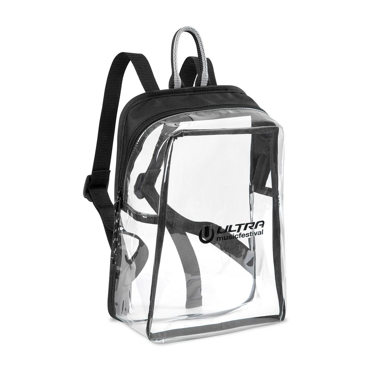 Sigma Clear Stadium Mini Backpack - Clear - View 2