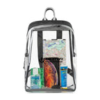 Sigma Clear Stadium Mini Backpack - Clear - View 3