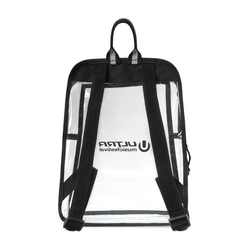 Sigma Clear Stadium Mini Backpack - Clear - View 4