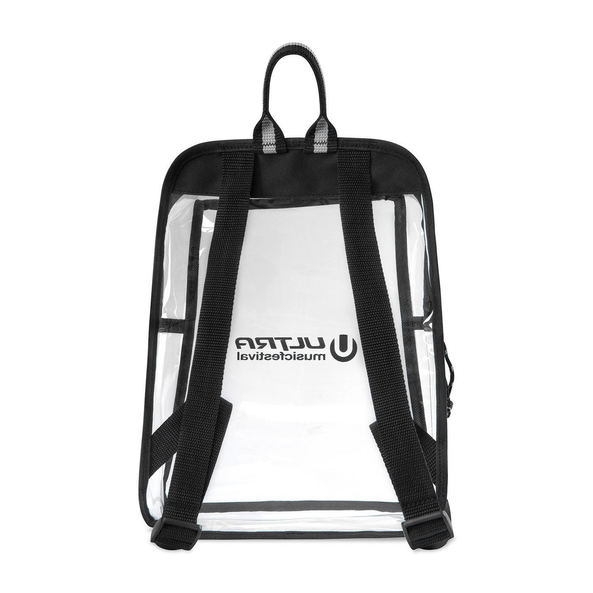 Sigma Clear Stadium Mini Backpack - Clear - View 4