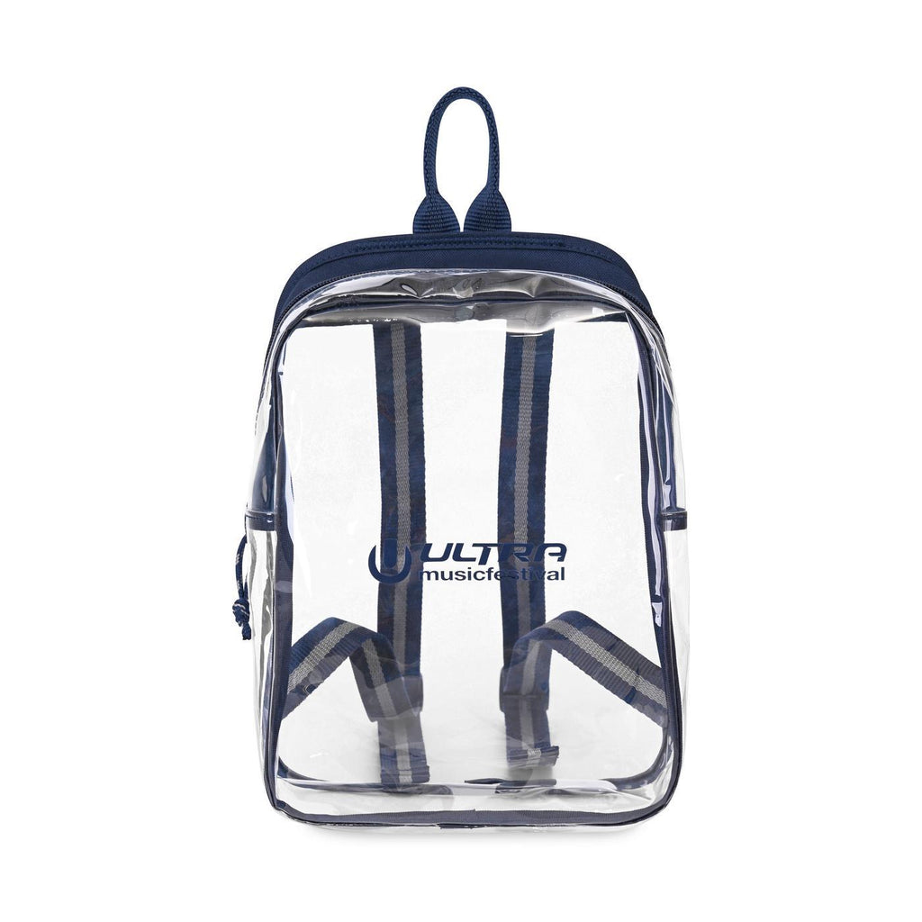 Sigma Clear Stadium Mini Backpack - Navy - View 1