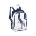 Sigma Clear Stadium Mini Backpack - Navy - View 2