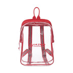 Sigma Clear Stadium Mini Backpack - Red - View 1