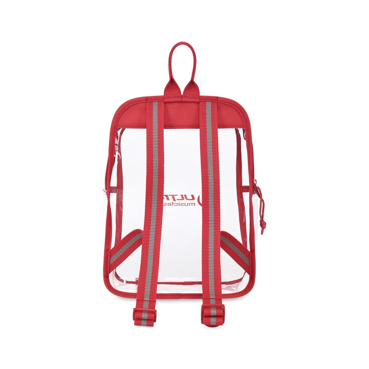 Sigma Clear Stadium Mini Backpack - Red - View 3
