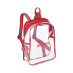 Sigma Clear Stadium Mini Backpack - Red - View 4
