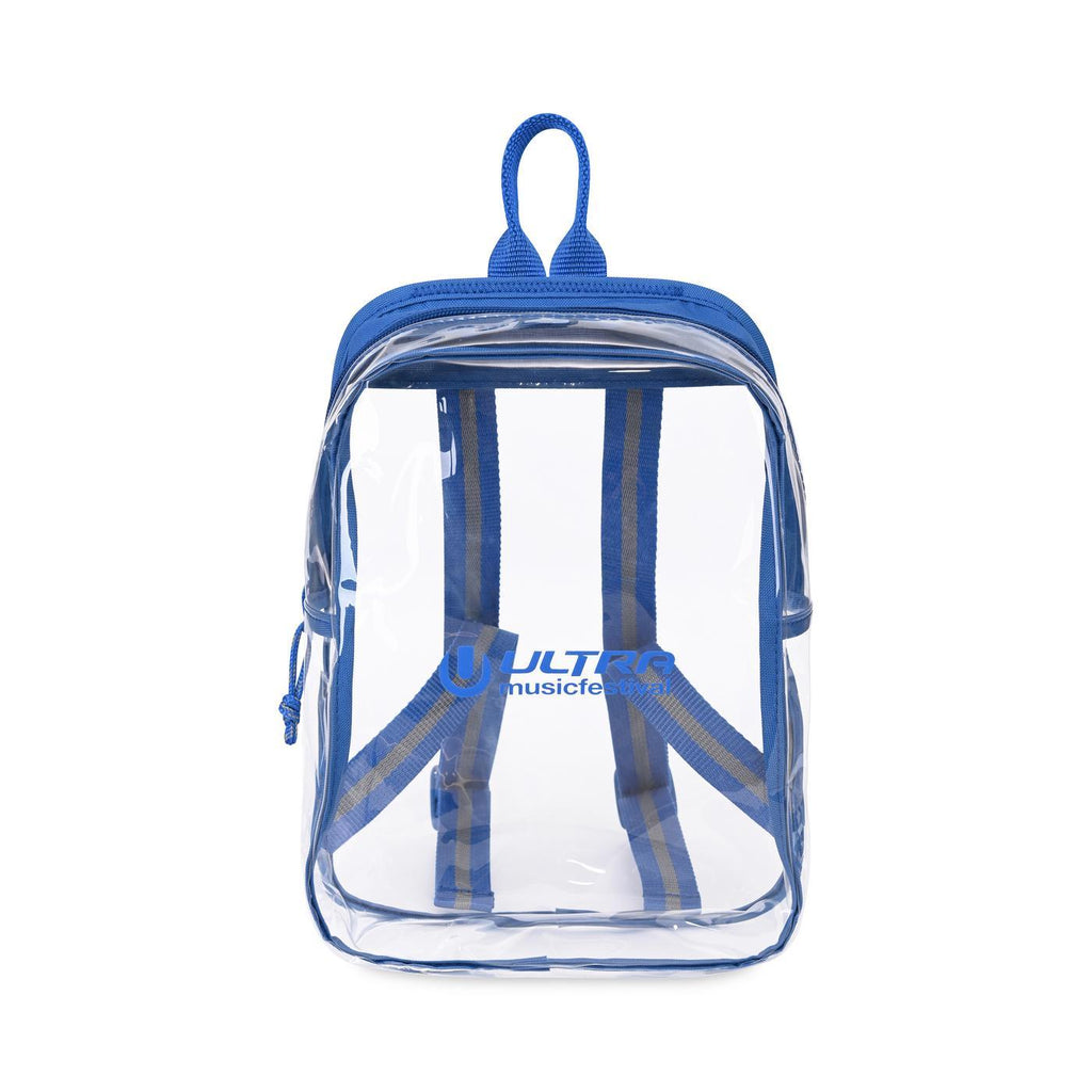 Sigma Clear Stadium Mini Backpack - Royal Blue - View 1
