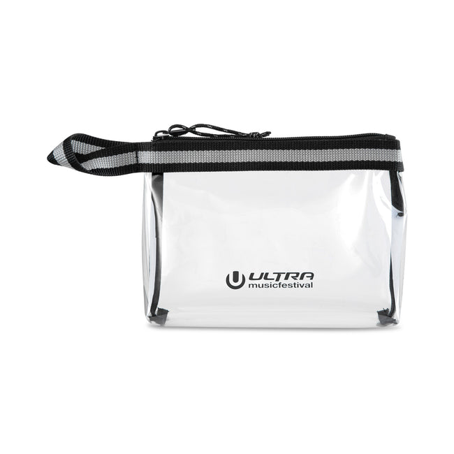 Sigma Clear Stadium Pouch with Zip