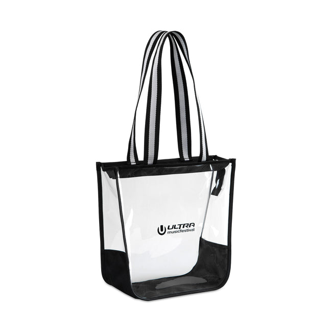 Sigma Clear Stadium Zip Tote