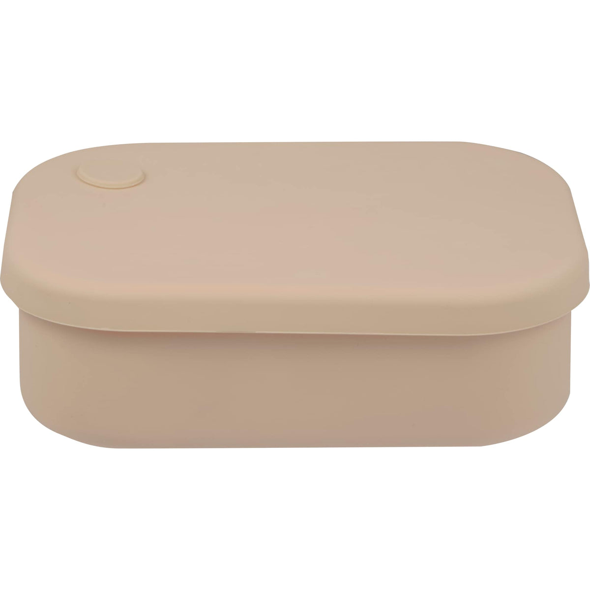 Silicone Bento Box with Four Compartments and Air Valve - Tofu - Back