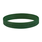 Silicone Bracelet in a Single Color - Laser