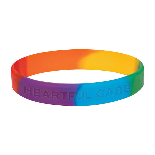 Silicone Bracelet in a Single Color