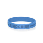 Silicone Bracelet That Glows in the Dark - Debossing