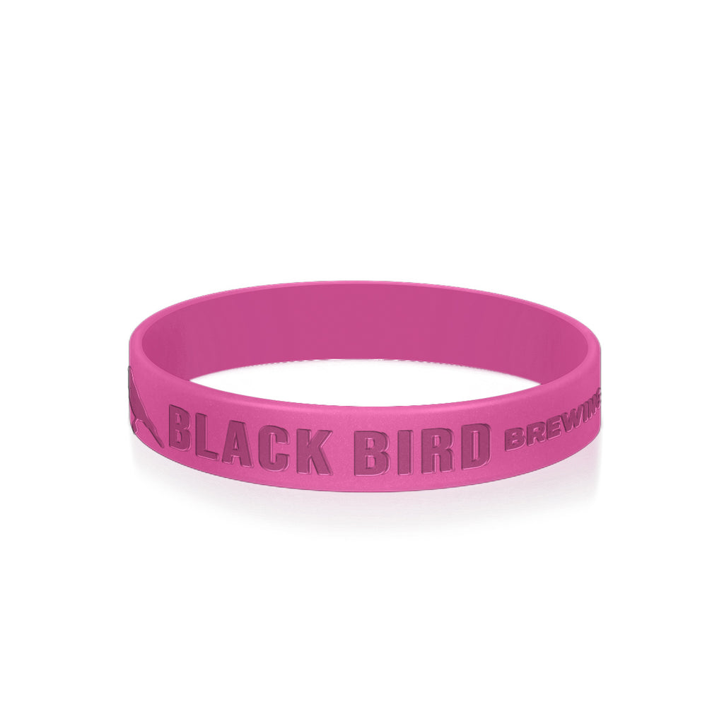 Silicone Bracelet That Glows in the Dark - Debossing