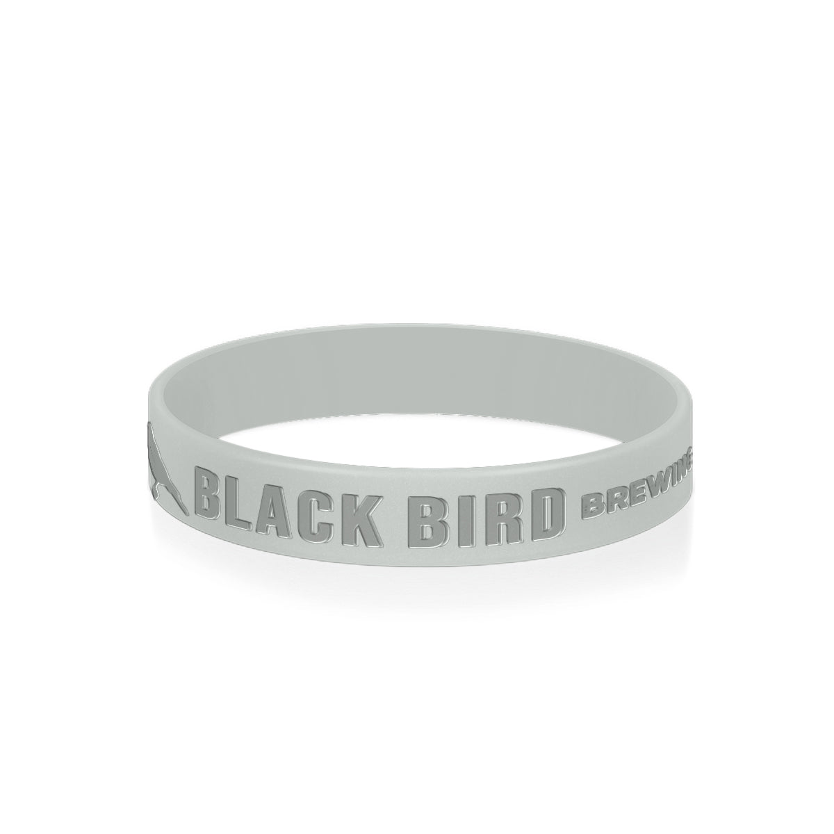 Silicone Bracelet That Glows in the Dark - Debossing