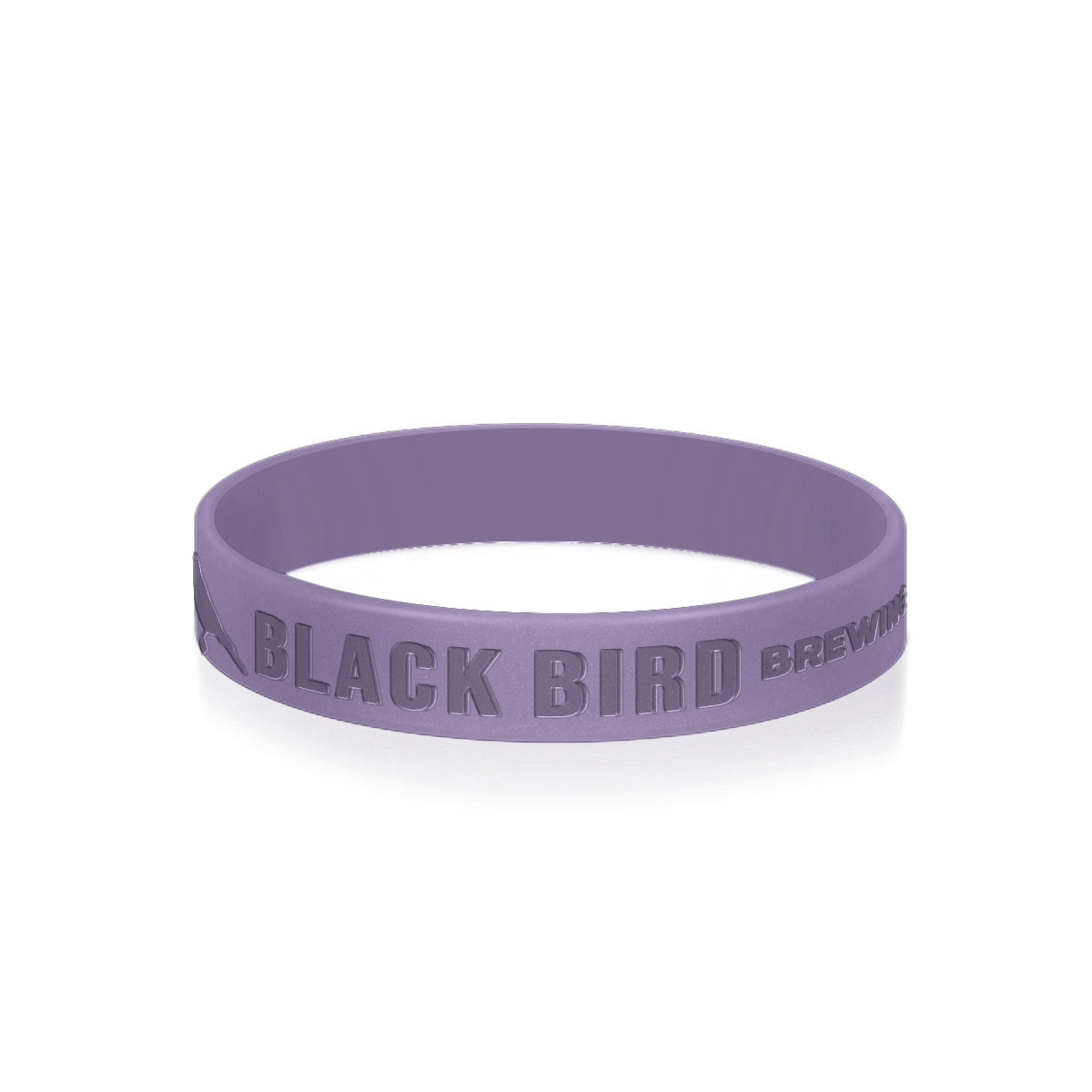 Silicone Bracelet That Glows in the Dark - Debossing
