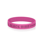 Silicone Bracelet That Glows in the Dark - Debossing