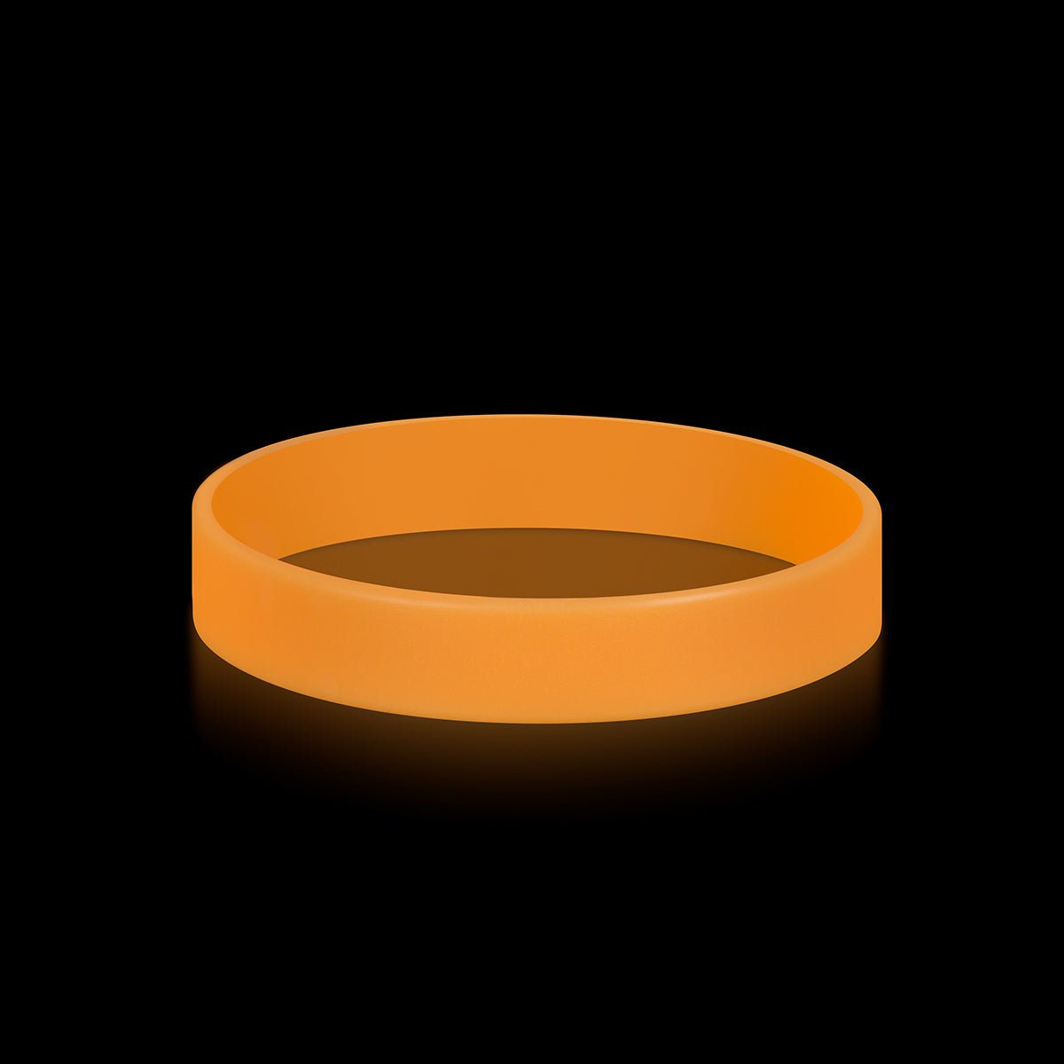 Silicone Bracelet That Glows in the Dark - Glow