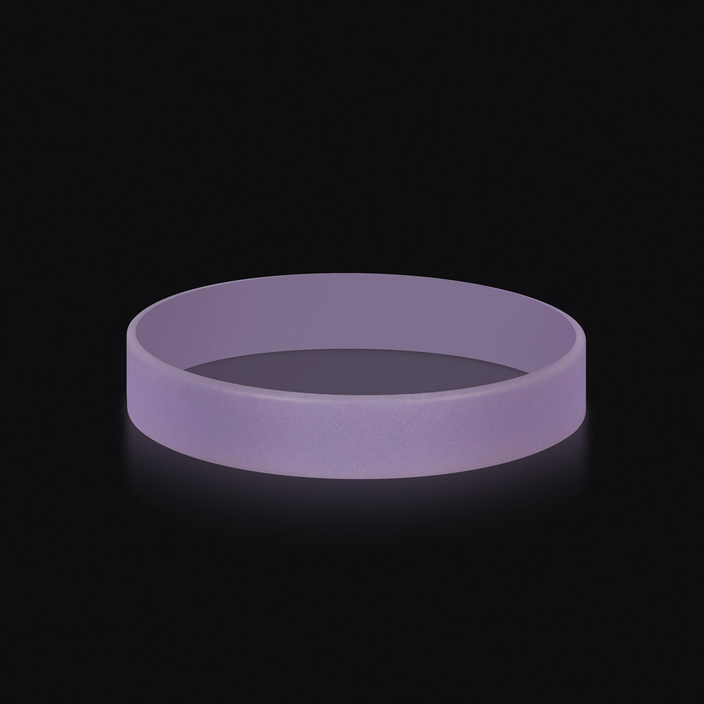 Silicone Bracelet That Glows in the Dark - Glow