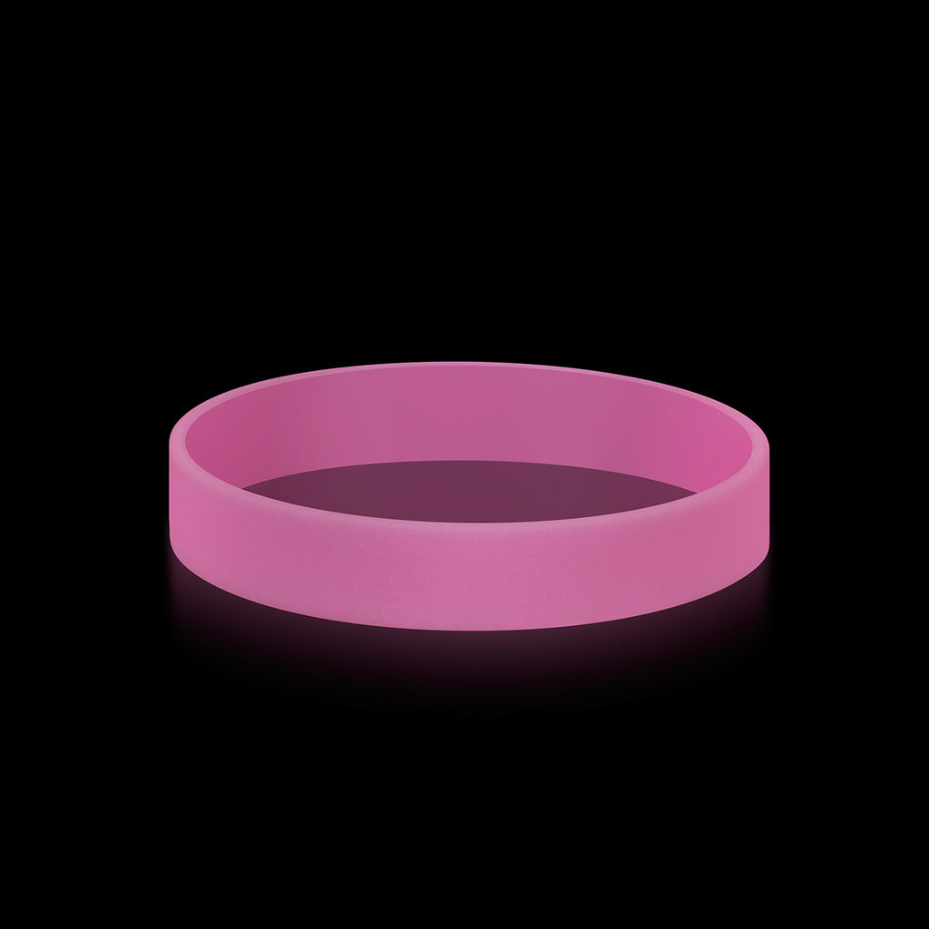 Silicone Bracelet That Glows in the Dark - Glow