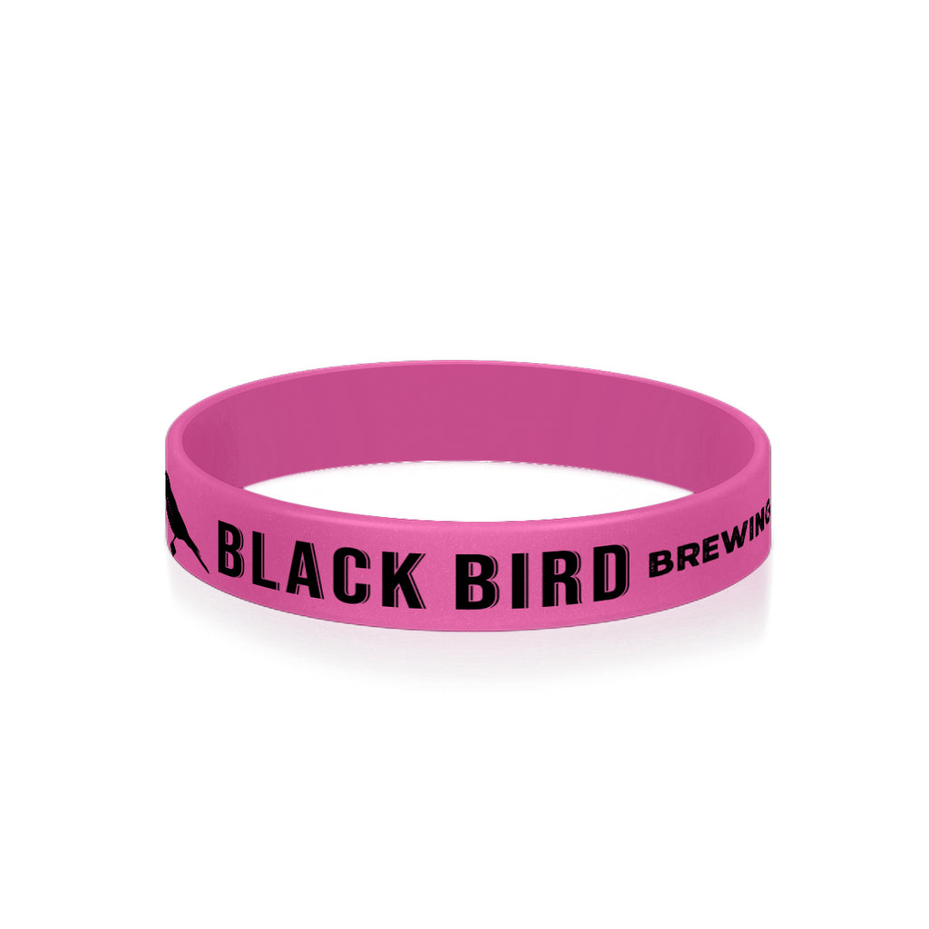 Silicone Bracelet That Glows in the Dark - Silk Screen