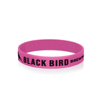 Silicone Bracelet That Glows in the Dark - Silk Screen