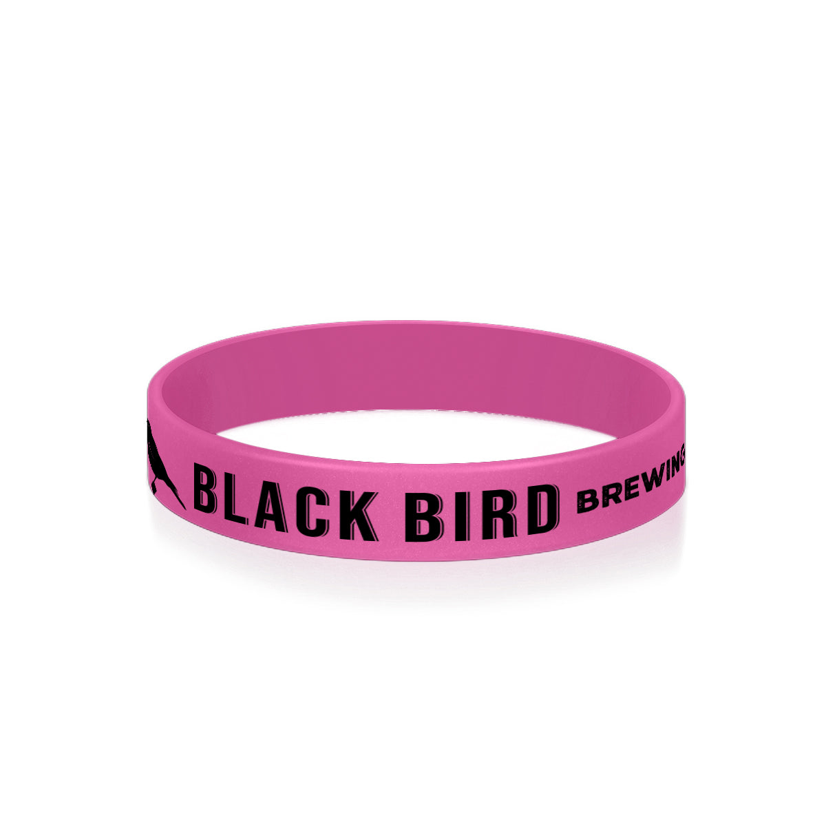 Silicone Bracelet That Glows in the Dark - Silk Screen