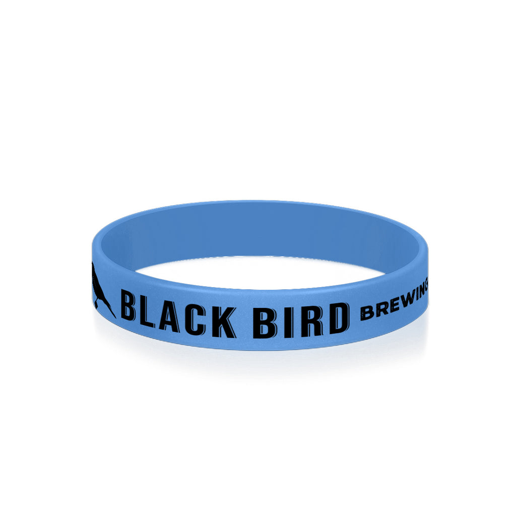 Silicone Bracelet That Glows in the Dark - Silk Screen