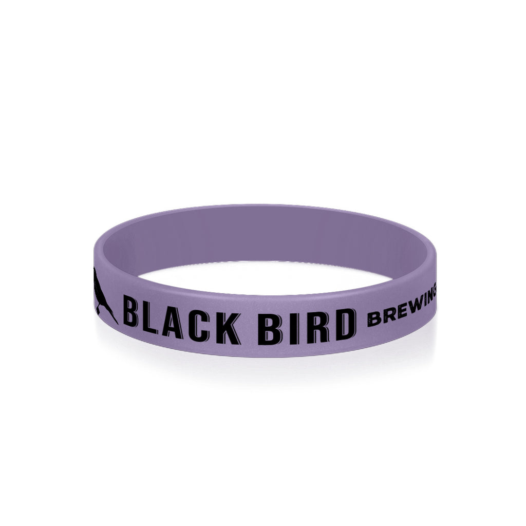 Silicone Bracelet That Glows in the Dark - Silk Screen