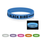 Silicone Bracelet That Glows in the Dark