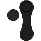 Silicone Brim Clip with Removable Ball Marker Laser Engraving - Black - Components 2