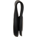 Silicone Brim Clip with Removable Ball Marker Laser Engraving - Black - Detail Closed 2