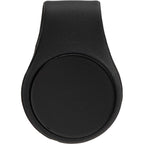 Silicone Brim Clip with Removable Ball Marker Laser Engraving - Black - Front Closed 2