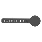 Silicone Cable Tie, Adjustable - Gray - Silk Screen