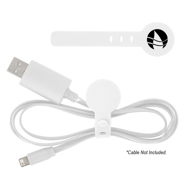 Silicone Cable Tie, Adjustable