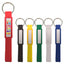 Silicone Key Tag with a Domed Logo - Silicone Key Tag With Dome