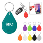 Silicone Key Tag with NFC - NFC Silicone Key Tag