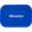 Silicone Meal Prep Container with Air Valve, 24 oz - Blueberry - Front