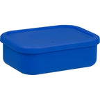 Silicone Meal Prep Container with Air Valve, 24 oz - Blueberry - Right Angle 2